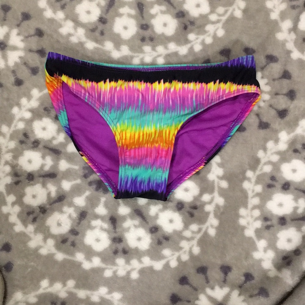 Bathing suit bottoms.